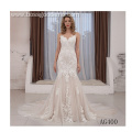 Simple Bridal Sexy Africa Bridal mermaid wedding dress bridal gowns 2021